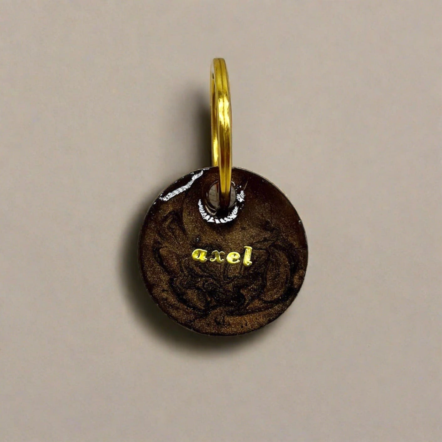 Dog Tag "Mocha"