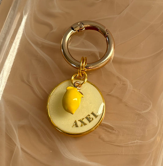 Dog Tag "LIMONCELLO”