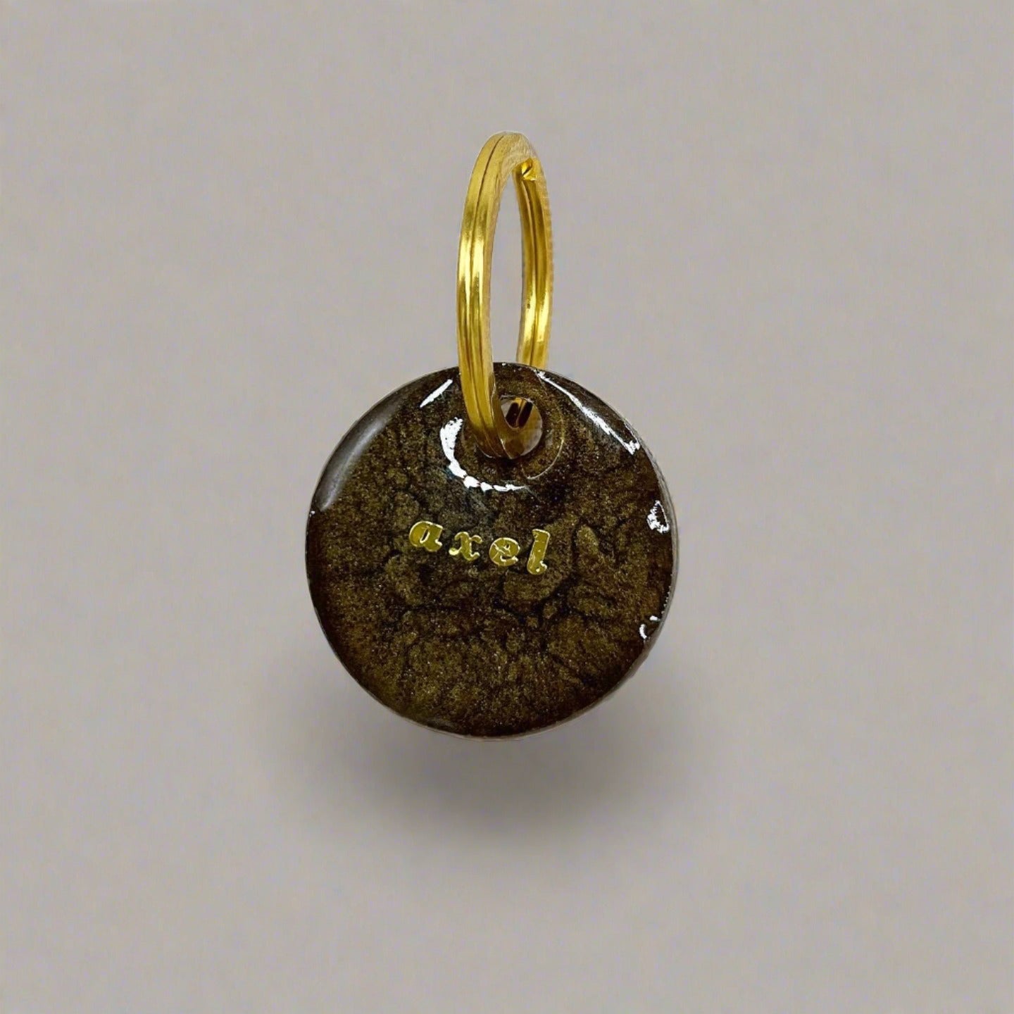 Dog Tag "Moss"