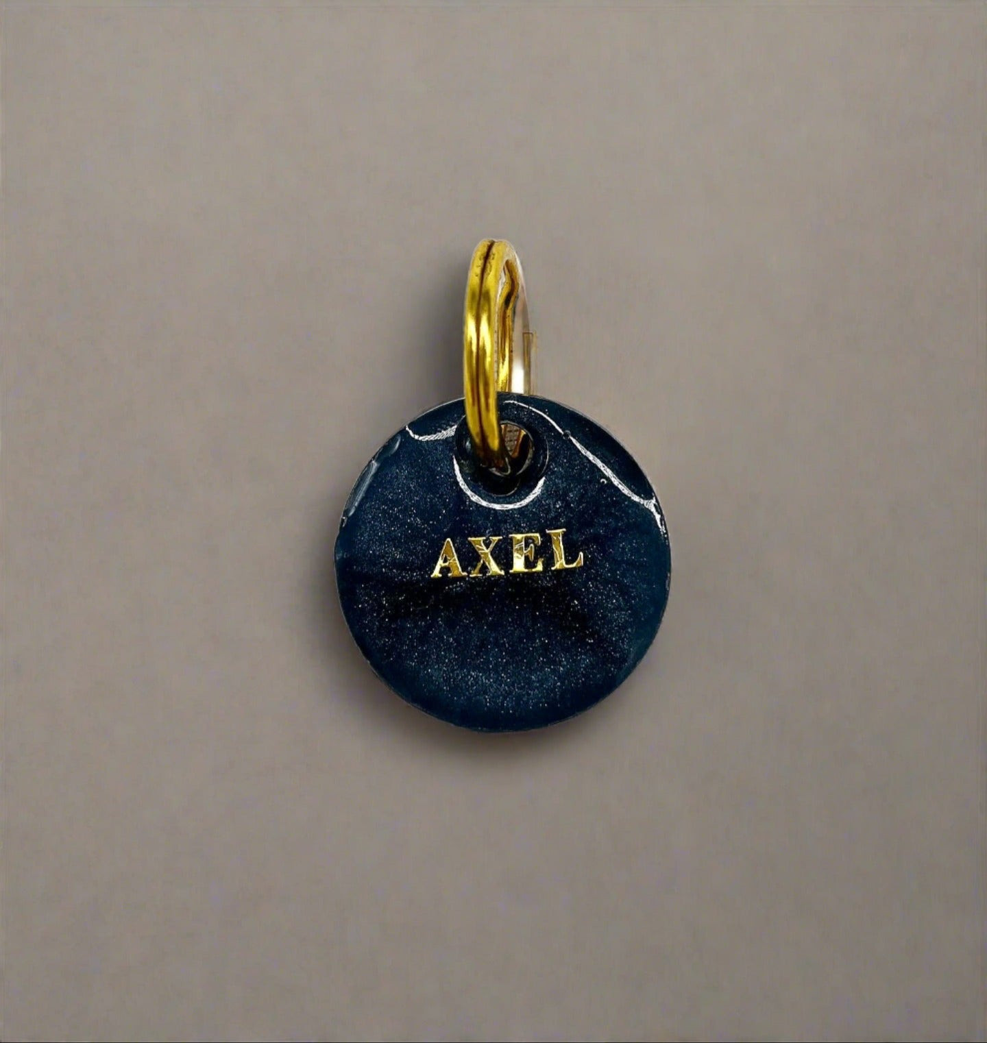 Dog Tag "Midnight"
