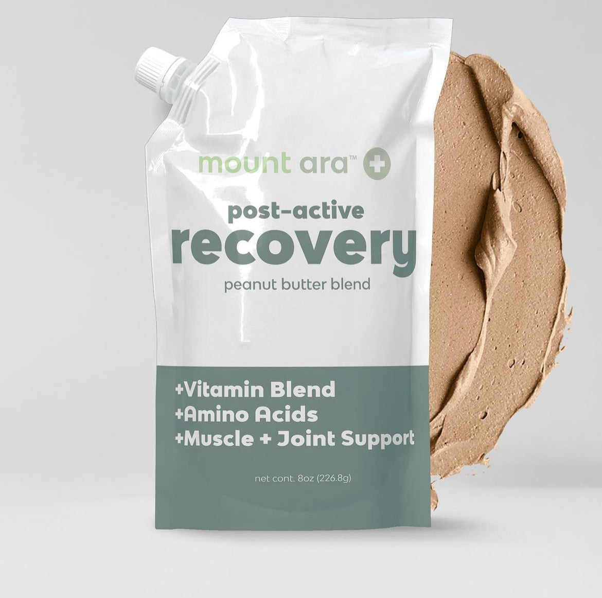 Healthy Peanut Butter - Post Active Recovery