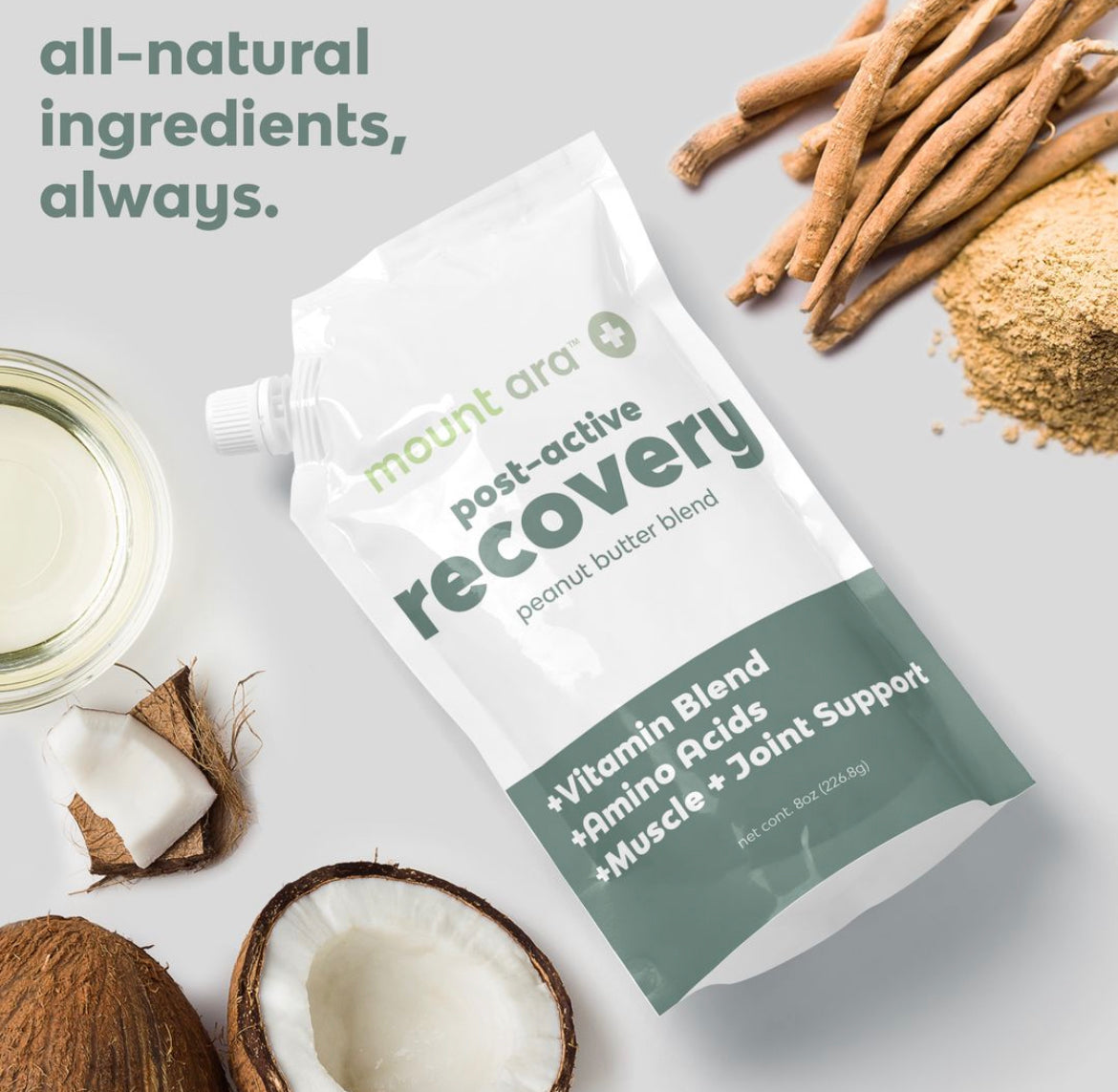 Healthy Peanut Butter - Post Active Recovery