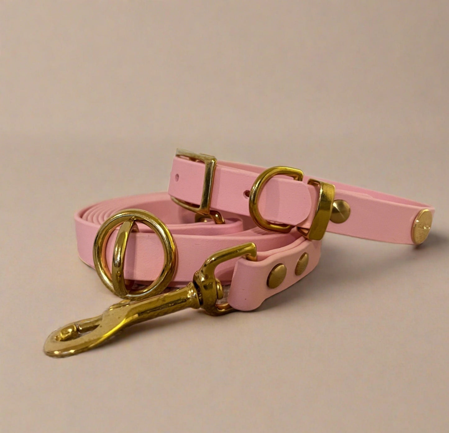 Cherry Blossom Multi-Functional Leash and Collar Bundle