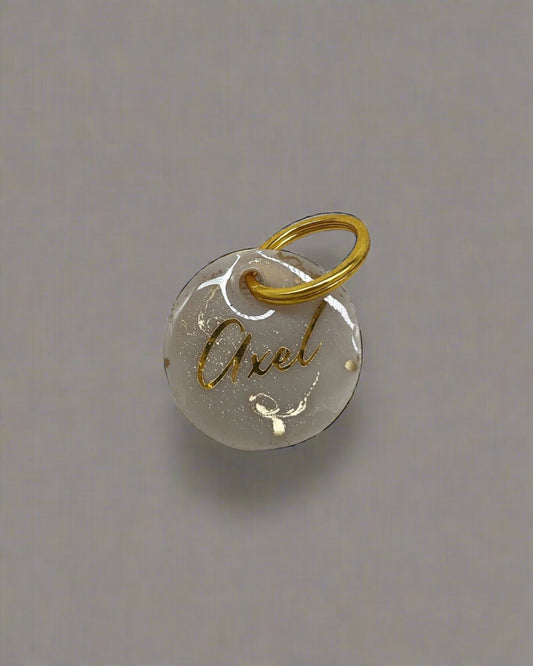 Dog Tag "Beige"