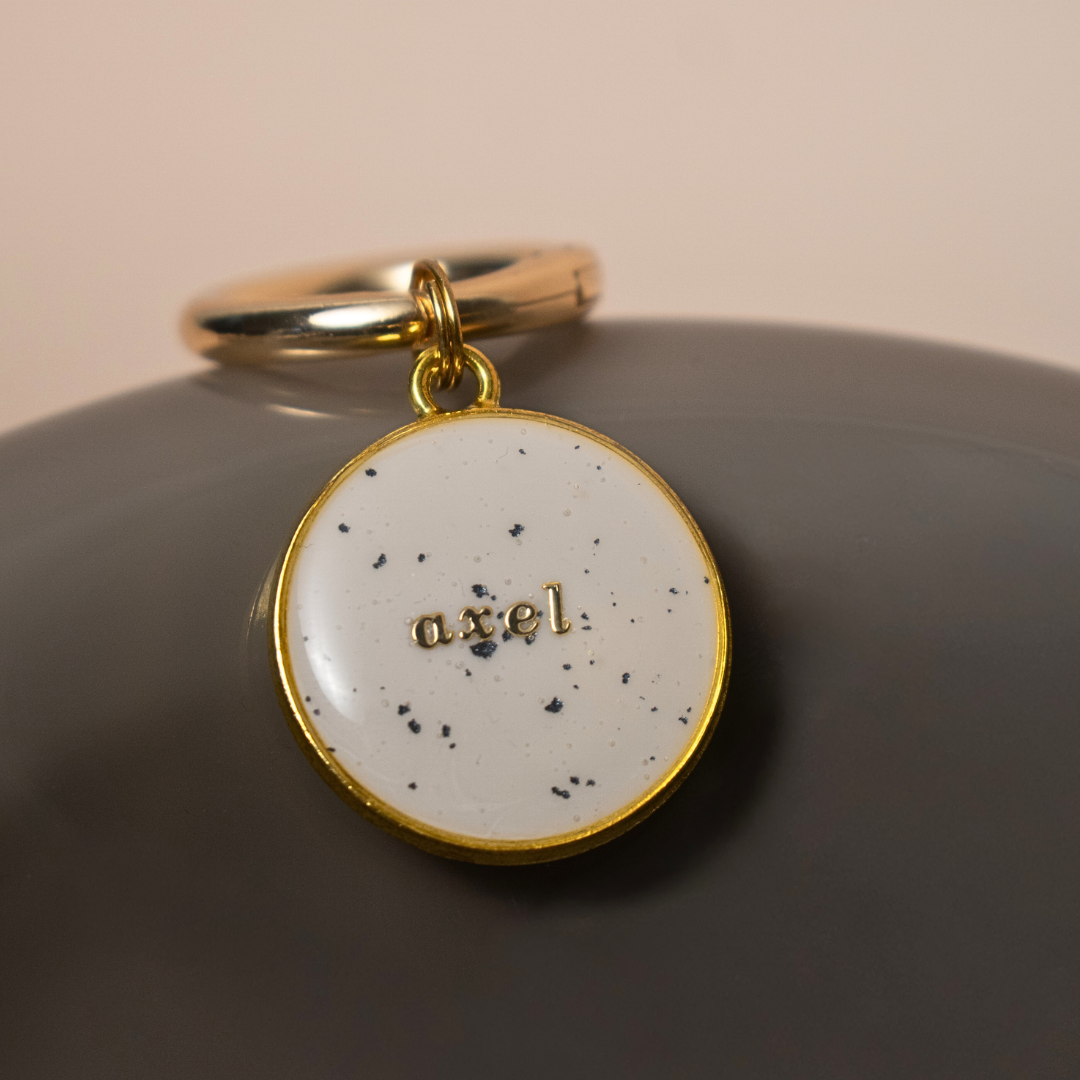 Dog Tag "COOKIE" Round