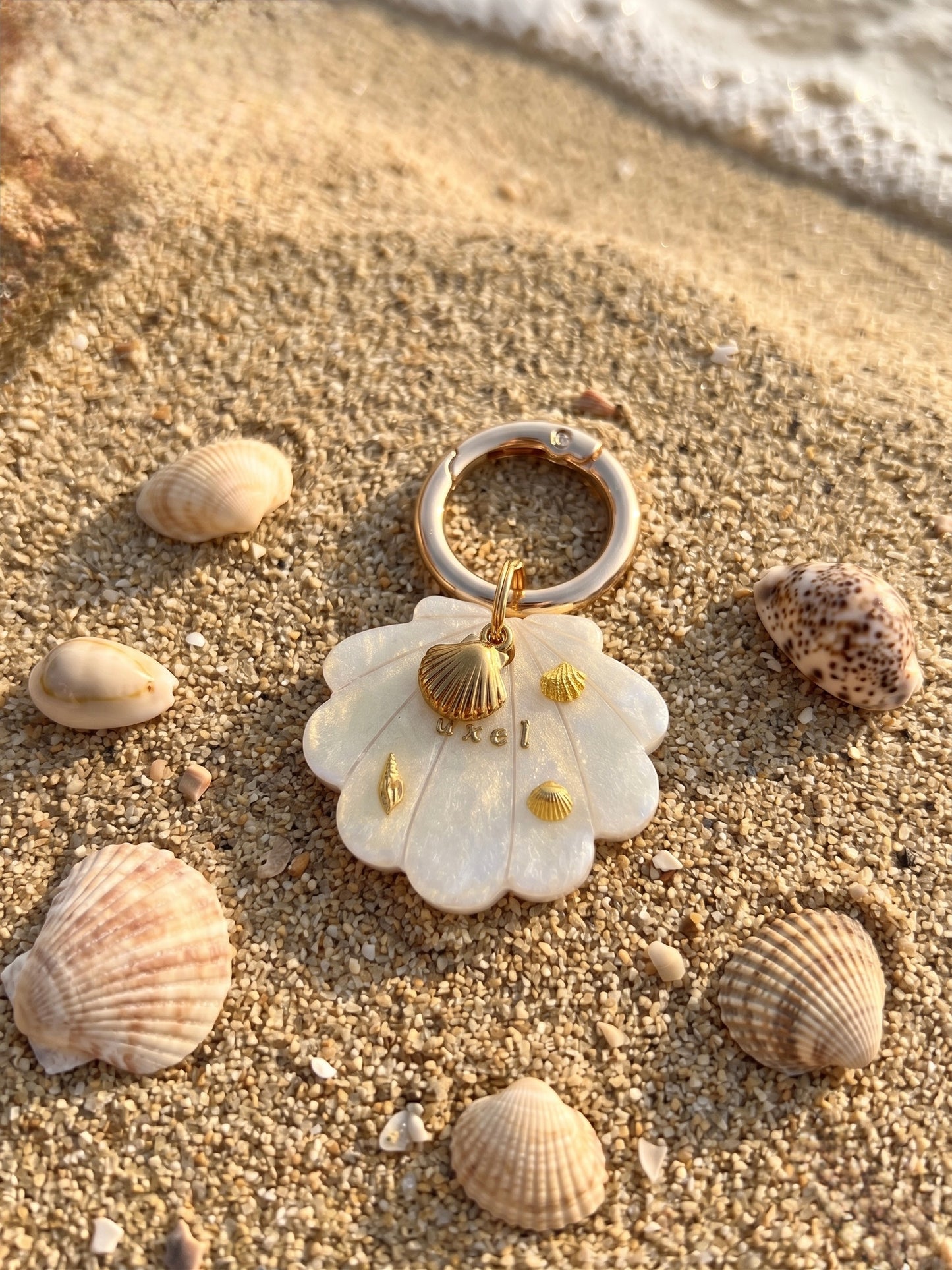 Dog Tag "SHELL”