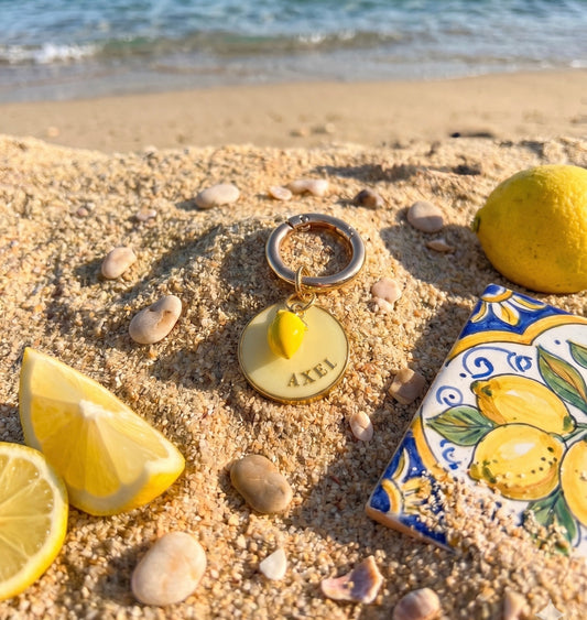 Dog Tag "LIMONCELLO”