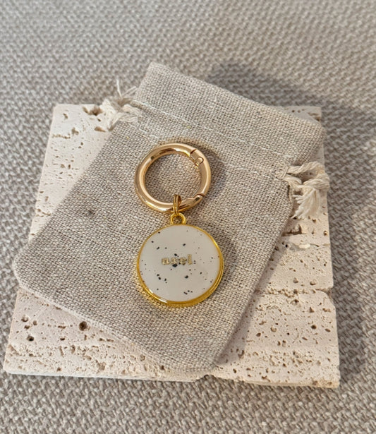 Dog Tag "COOKIE" Round