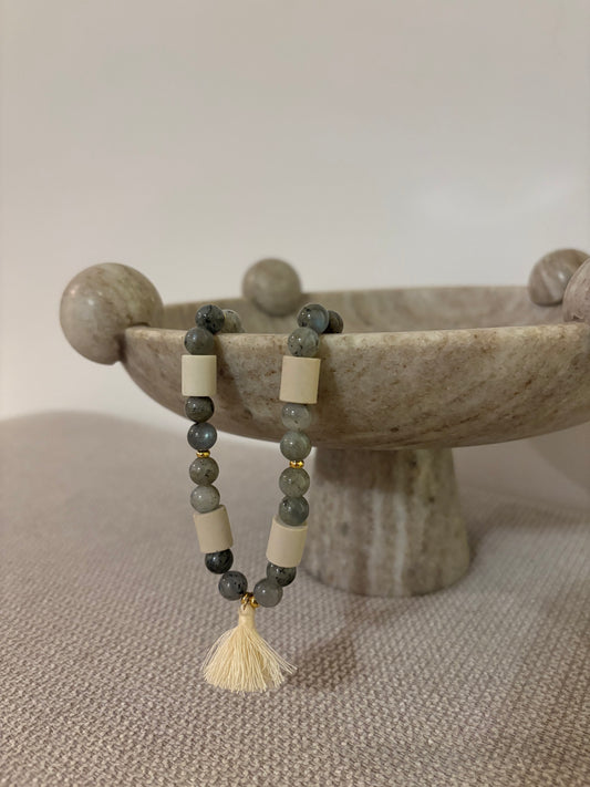 Ceramic Necklace 'JADE'