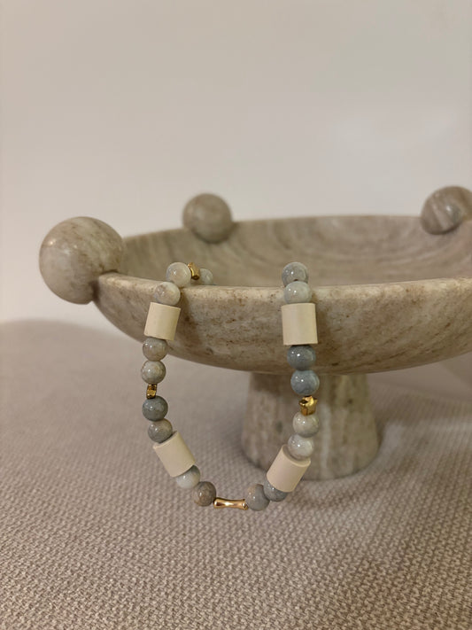 Ceramic Necklace 'MIST'