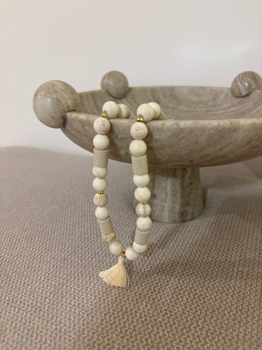 Ceramic Necklace 'STONE'