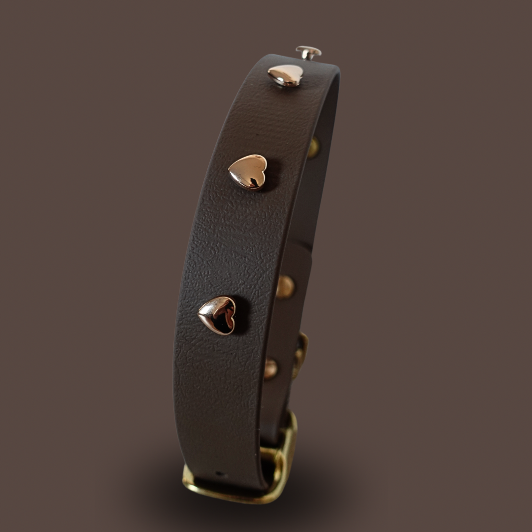 Valentine Collar ‘Cinnamon’