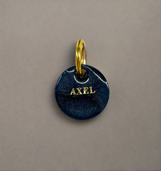 Dog Tag "Midnight"