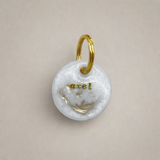 Dog Tag "Pearl"
