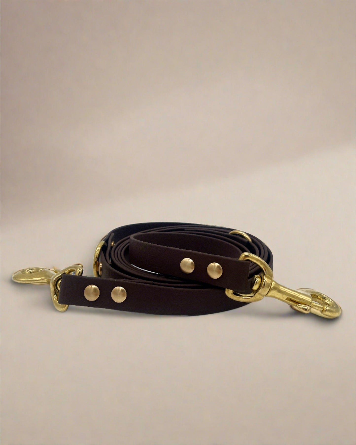Mocha Multi-Functional Leash