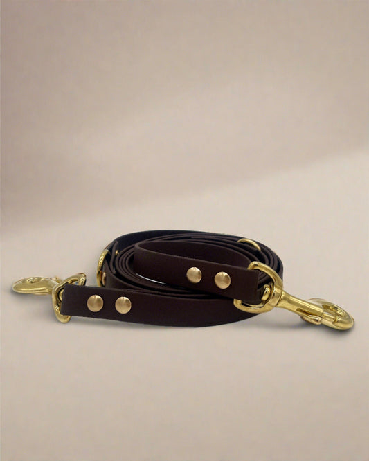 Mocha Multi-Functional Leash