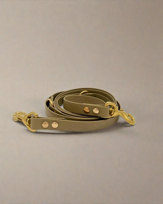 Taupe Multi-Functional Leash
